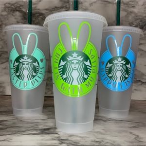 Easter Starbucks Cup